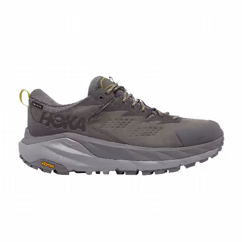 HOKA Kaha Low GTX 'Charcoal Grey Green Sheen'