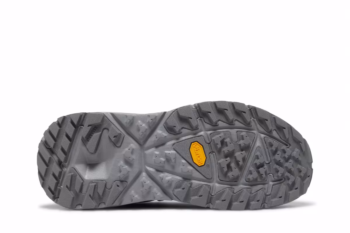 HOKA Kaha Low GTX Charcoal Grey Green Sheen, view 5