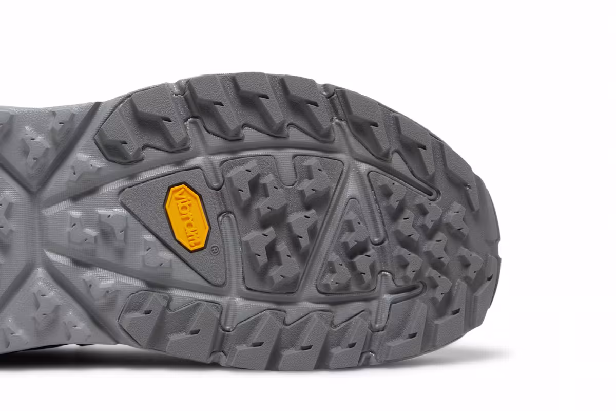 HOKA Kaha Low GTX Charcoal Grey Green Sheen, view 6