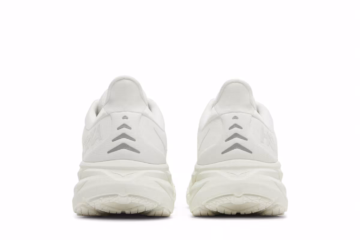 HOKA Women's Clifton 8 White, view 7