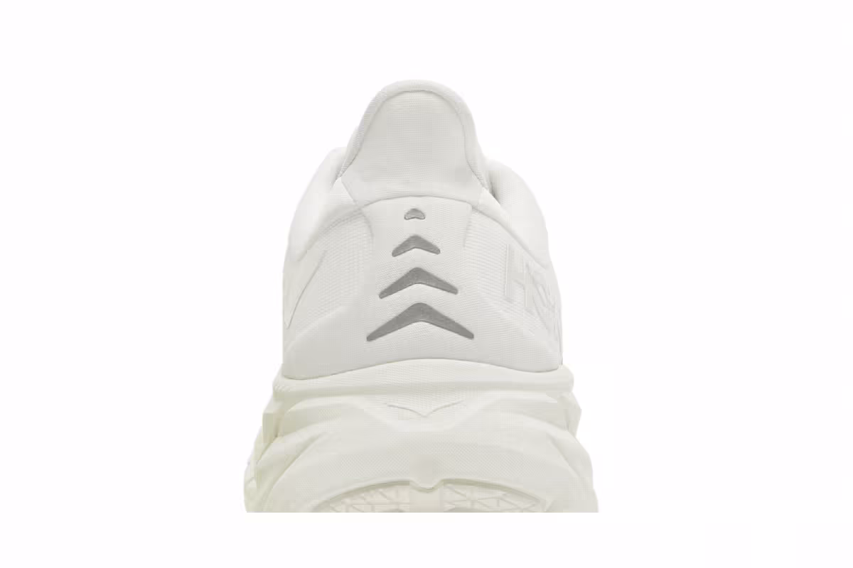 HOKA Women's Clifton 8 White, view 8
