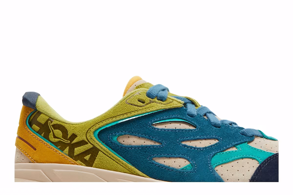 HOKA Clifton L Suede Multi-Color, view 3