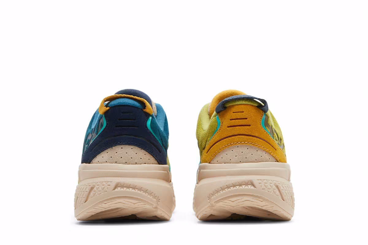 HOKA Clifton L Suede Multi-Color, view 7