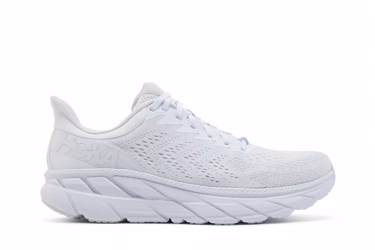 HOKA Clifton 7 White, view 2