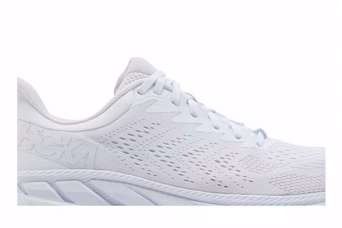 HOKA Clifton 7 White, view 3