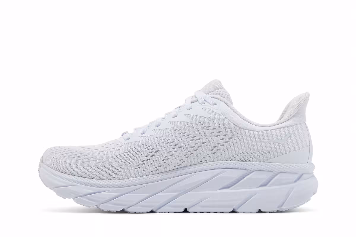HOKA Clifton 7 White, view 4