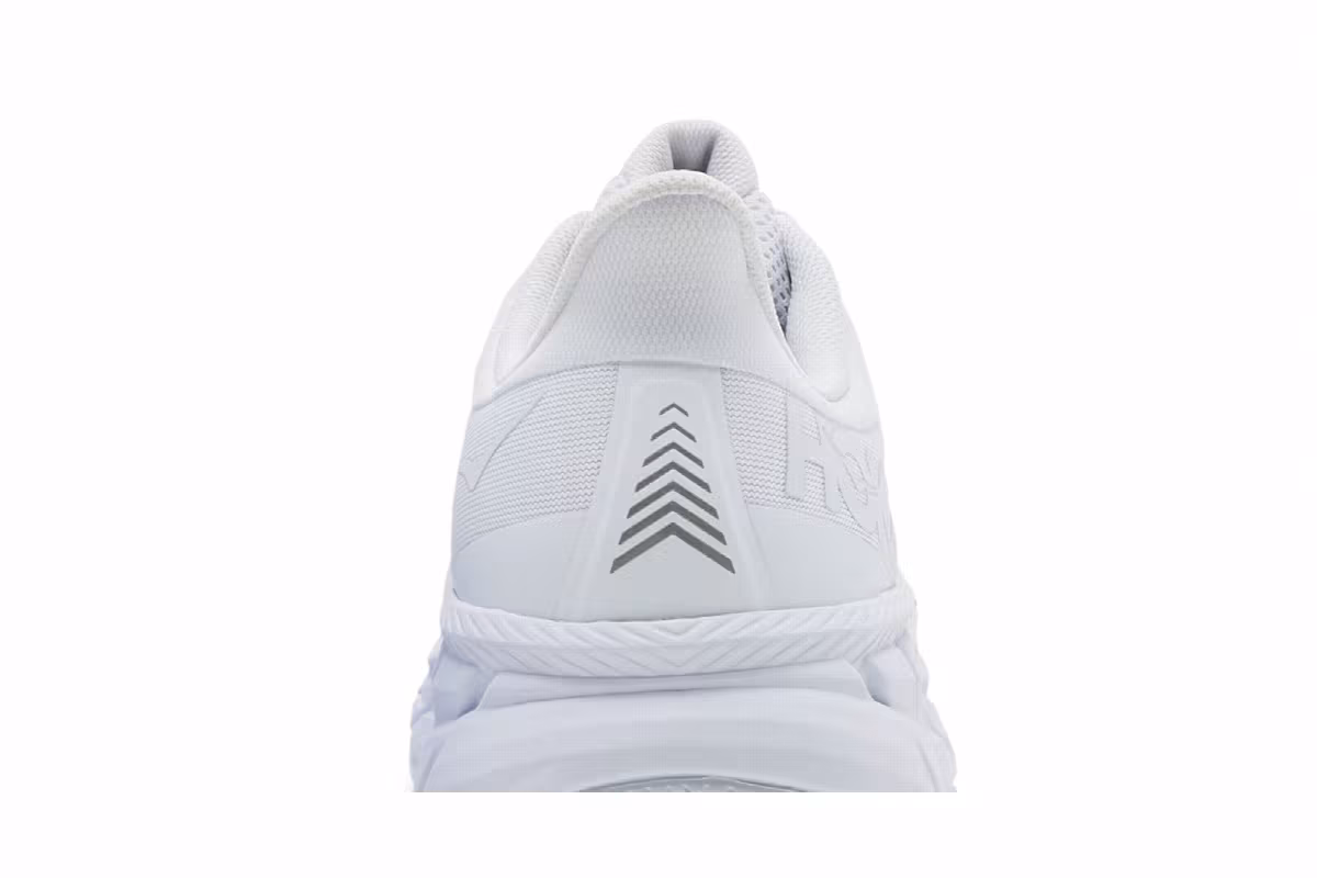 HOKA Clifton 7 White, view 8