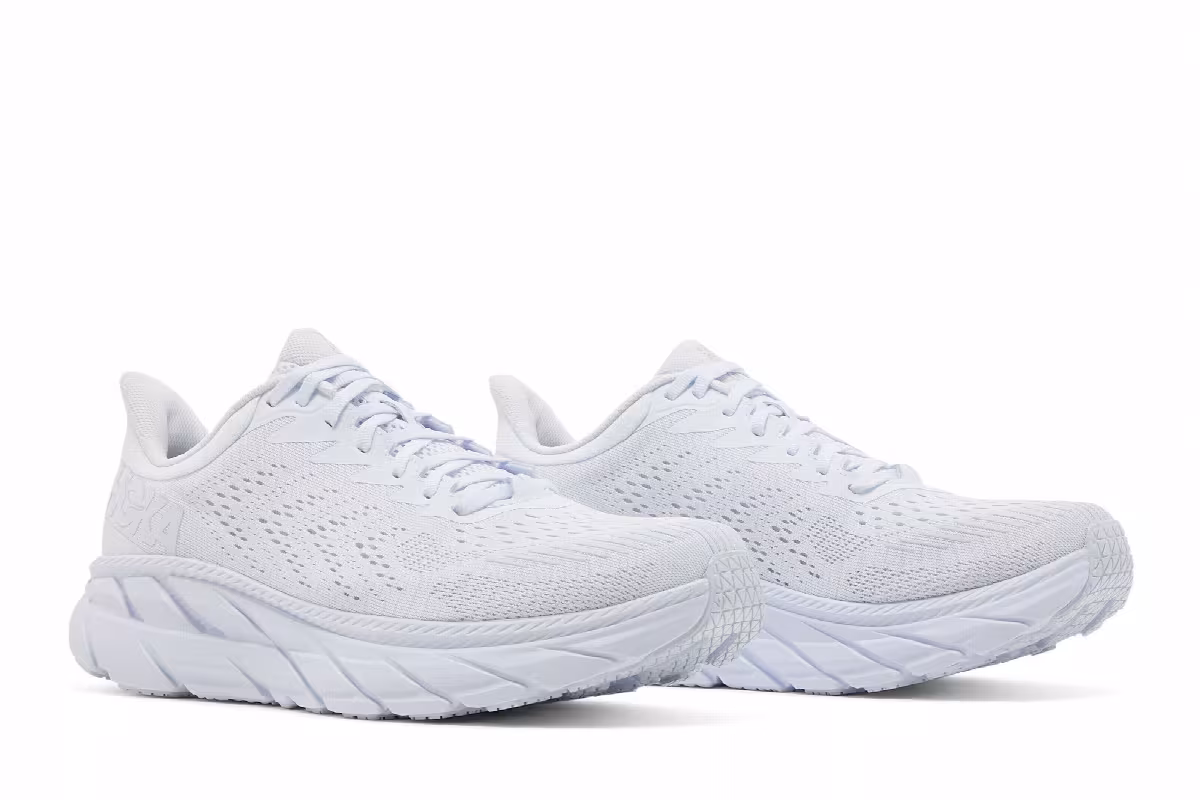 HOKA Clifton 7 White, view 9