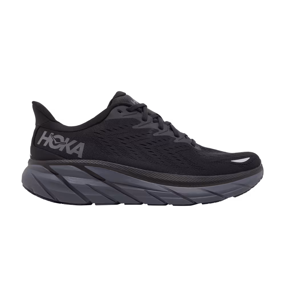 HOKA Clifton 8 Black