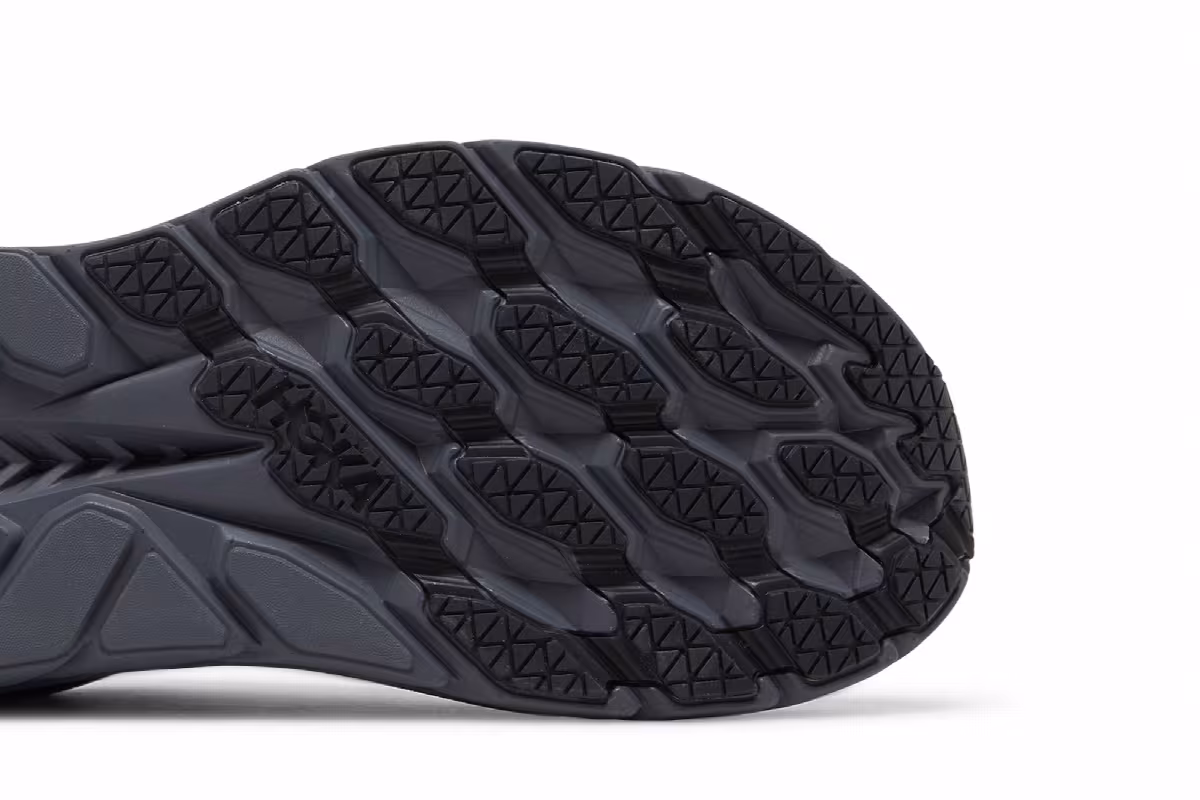 HOKA Clifton 8 Black, view 6
