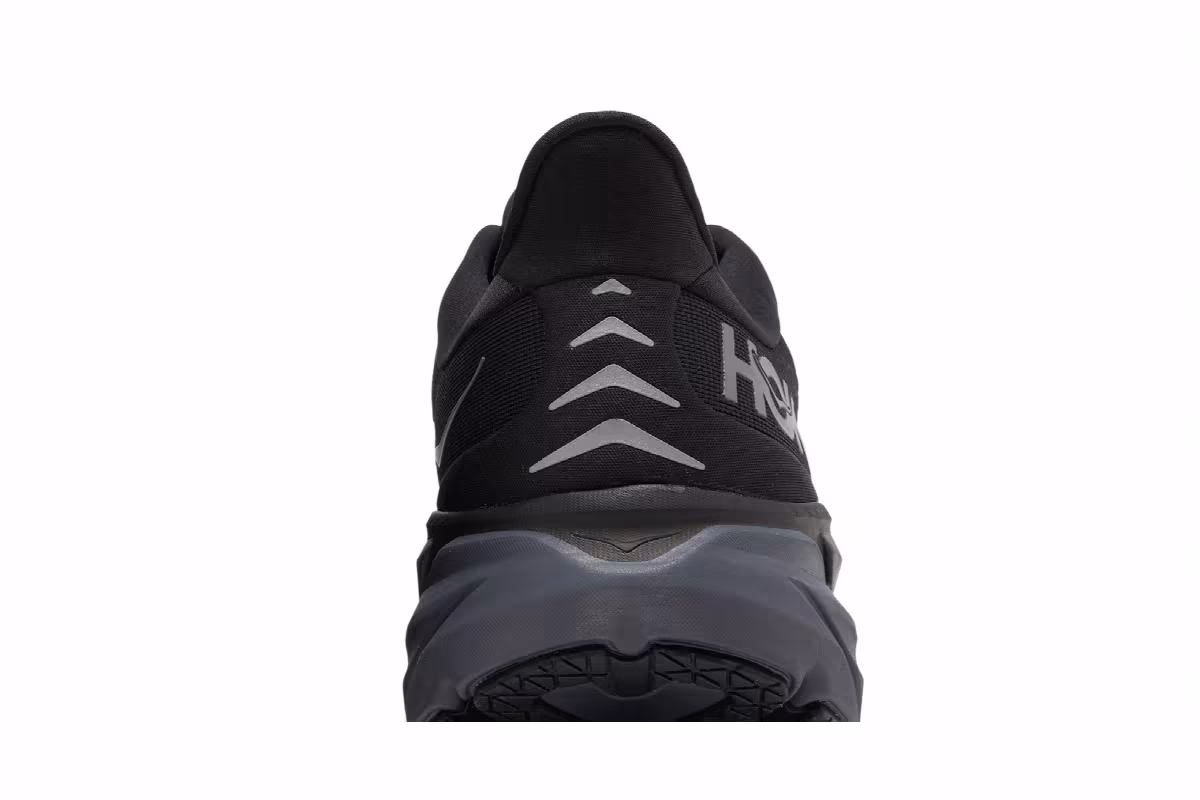 HOKA Clifton 8 Black, view 8
