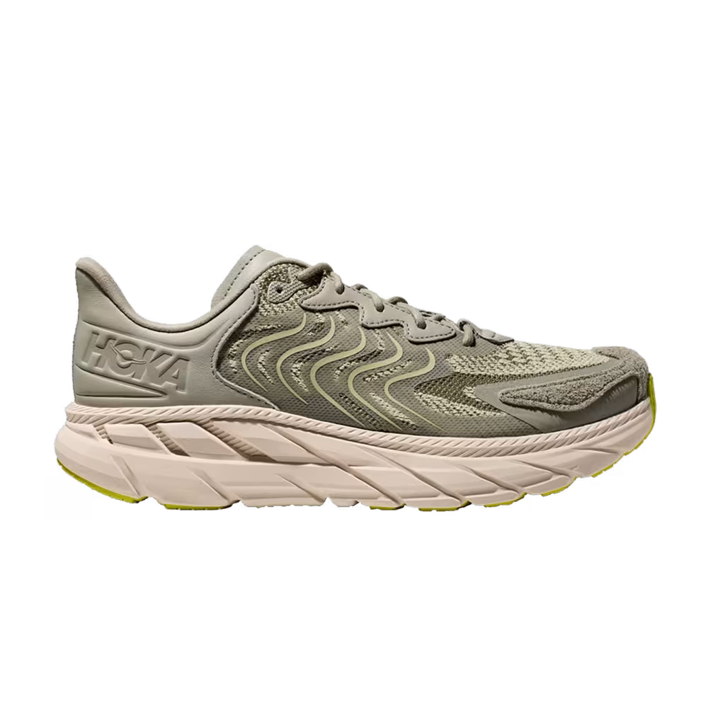 HOKA Clifton LS Barley Oat Milk