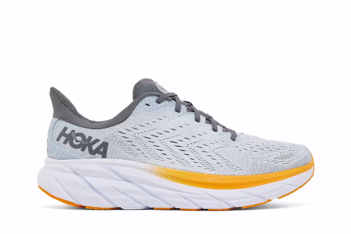 HOKA Clifton 8 Blue Fog Plein Air, view 2