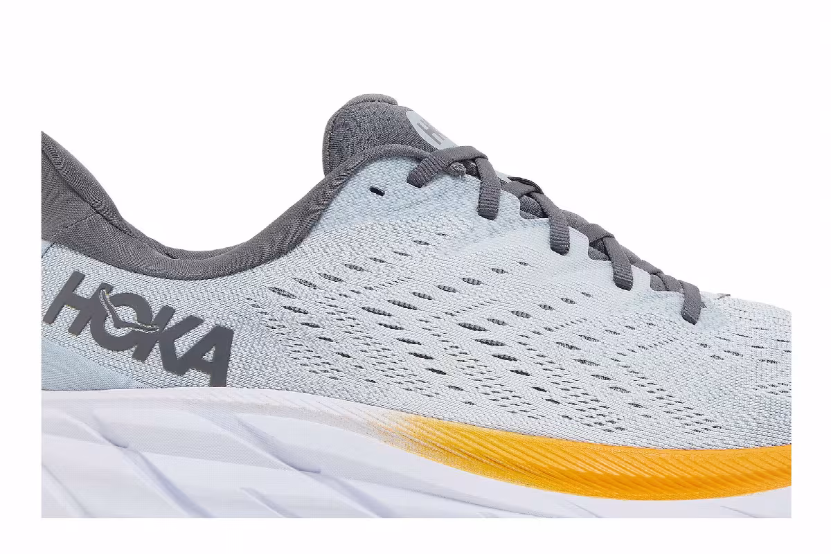 HOKA Clifton 8 Blue Fog Plein Air, view 3