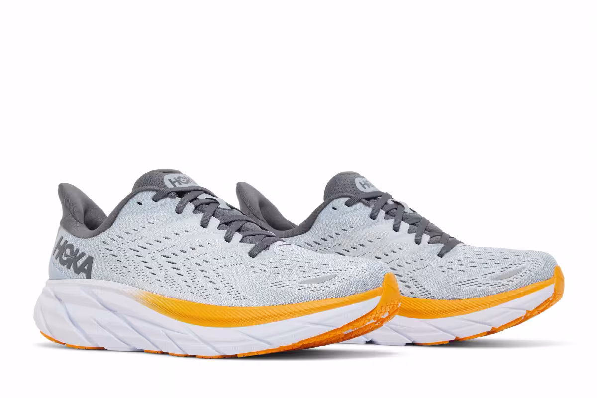 HOKA Clifton 8 Blue Fog Plein Air, view 9