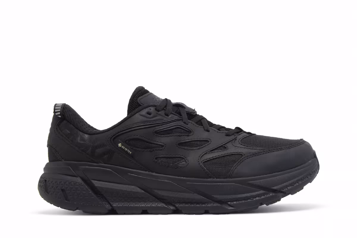 HOKA Clifton L GORE-TEX Black, view 2