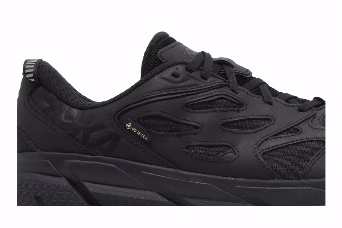 HOKA Clifton L GORE-TEX Black, view 3