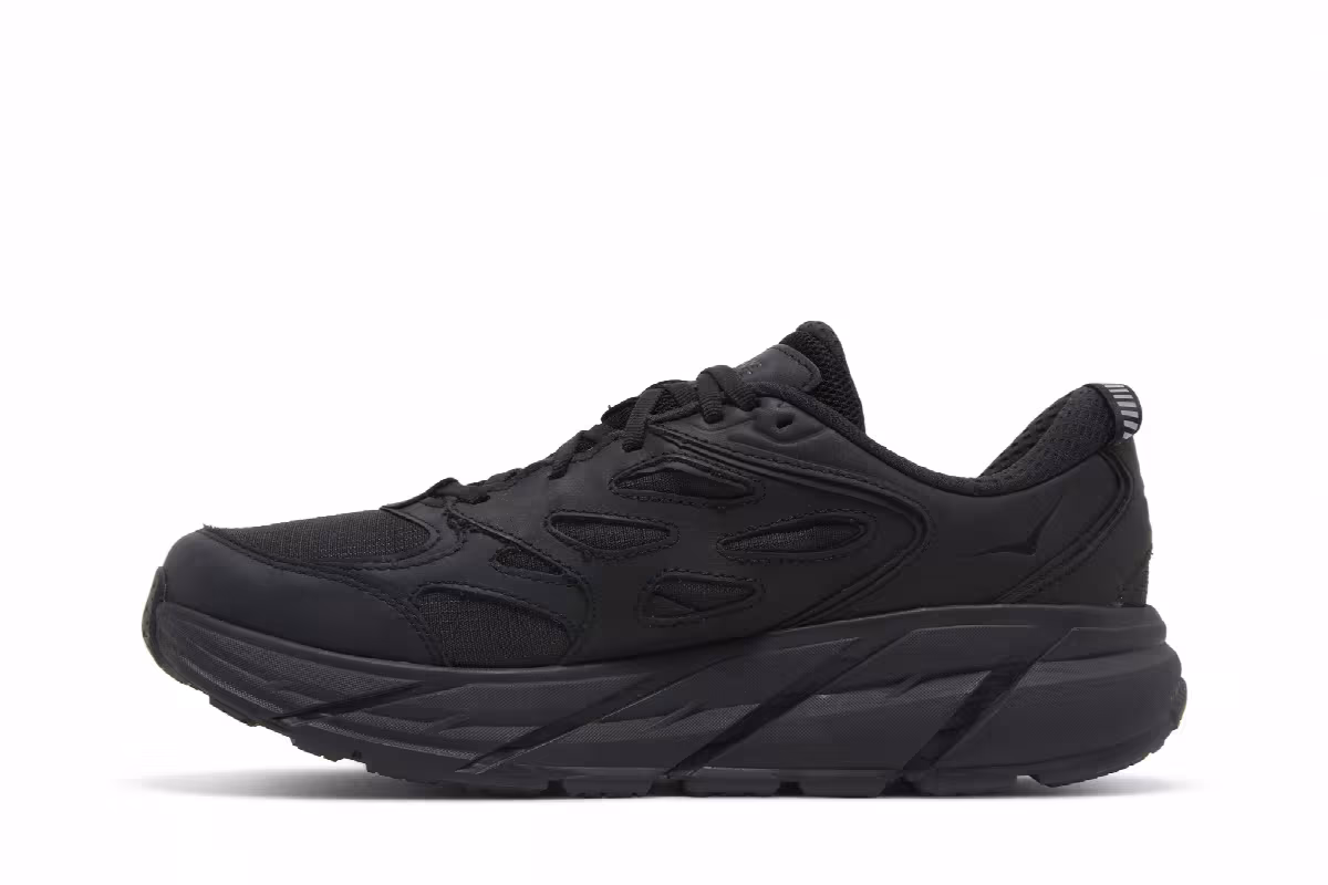 HOKA Clifton L GORE-TEX Black, view 4