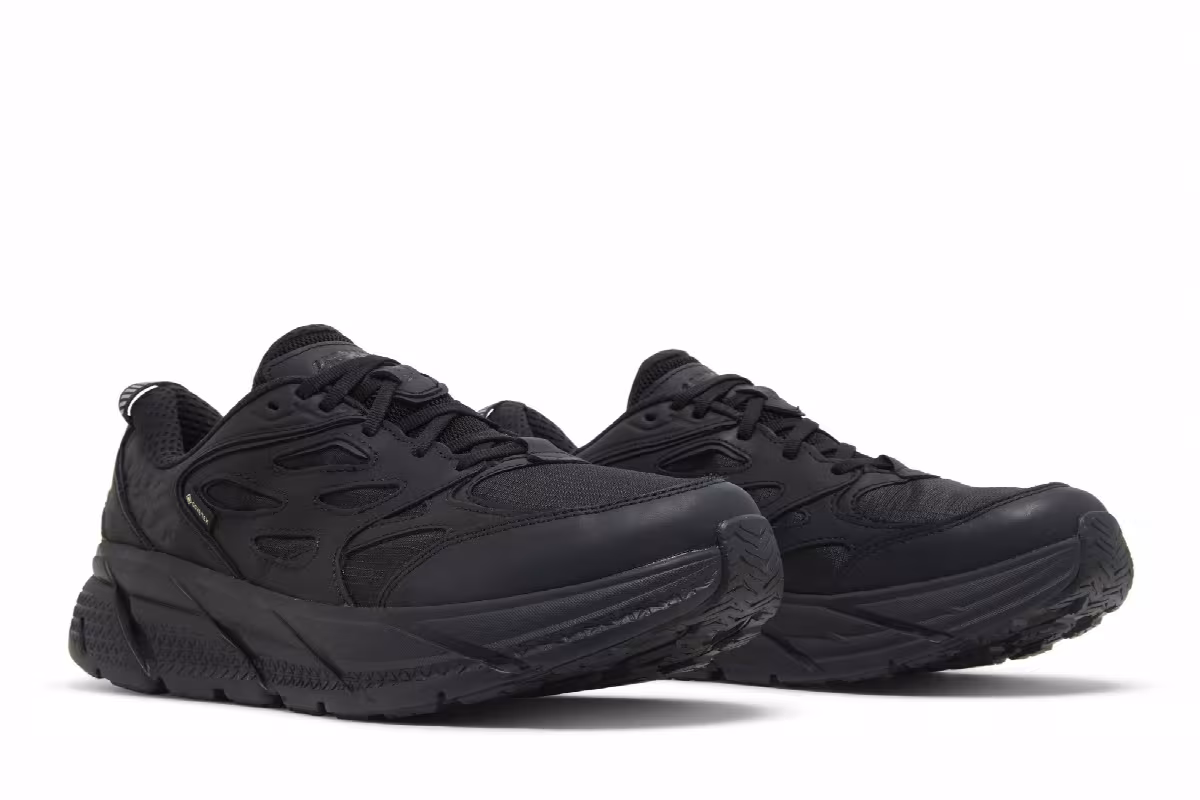 HOKA Clifton L GORE-TEX Black, view 9