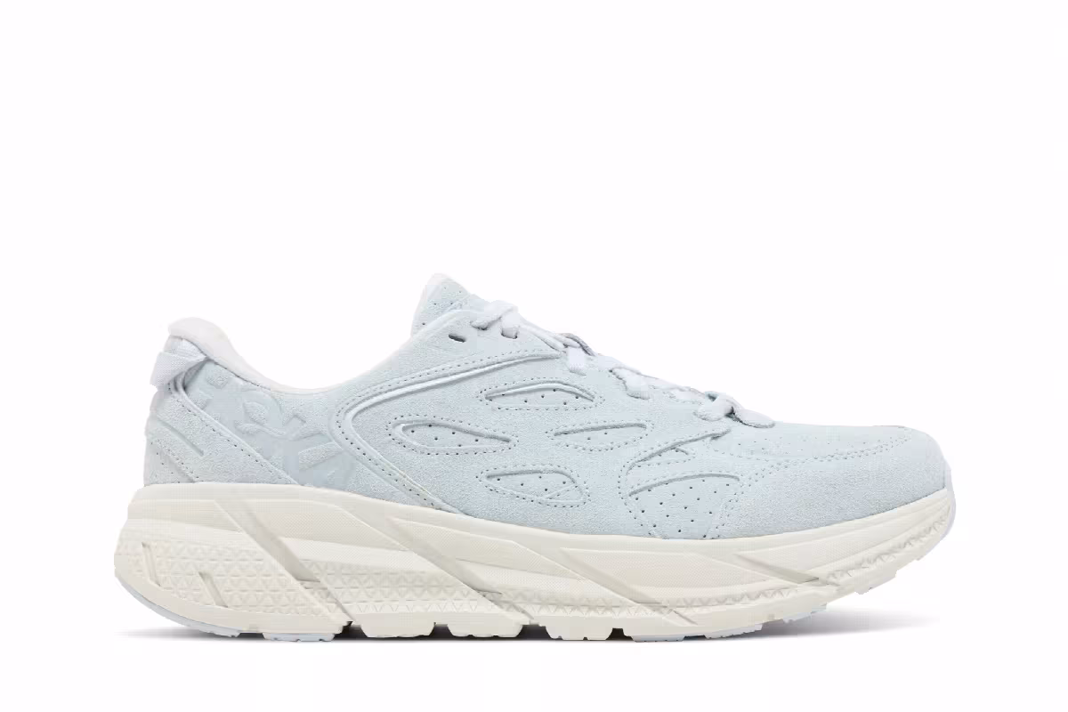 HOKA Clifton L Suede Country Air, view 2