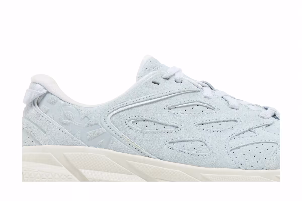 HOKA Clifton L Suede Country Air, view 3