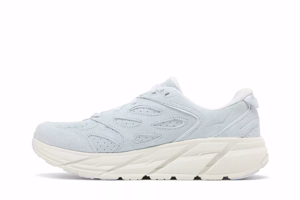 HOKA Clifton L Suede Country Air, view 4