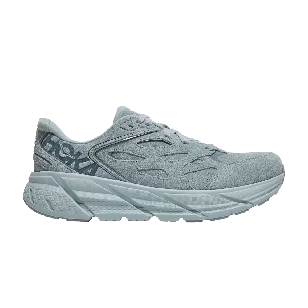 HOKA Clifton L Grey Mist