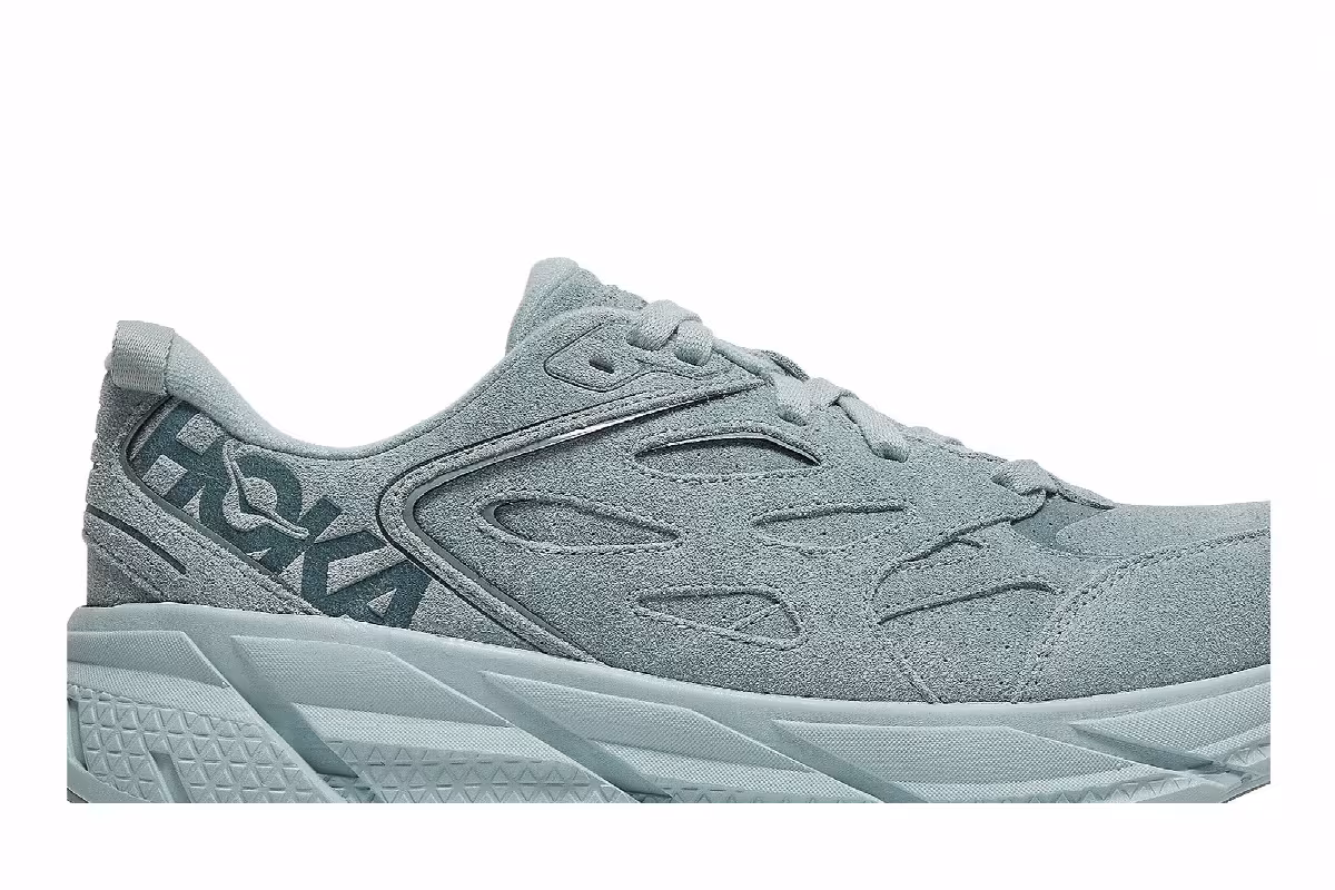 HOKA Clifton L Grey Mist, view 3