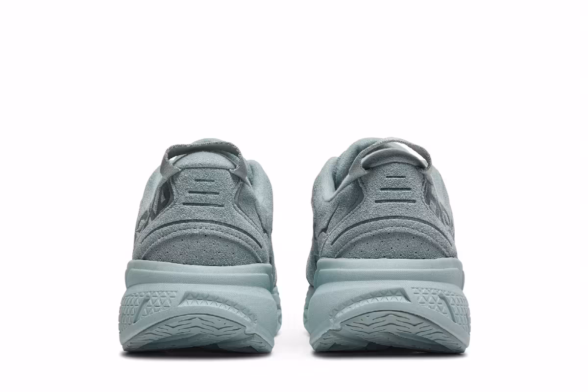 HOKA Clifton L Grey Mist, view 7