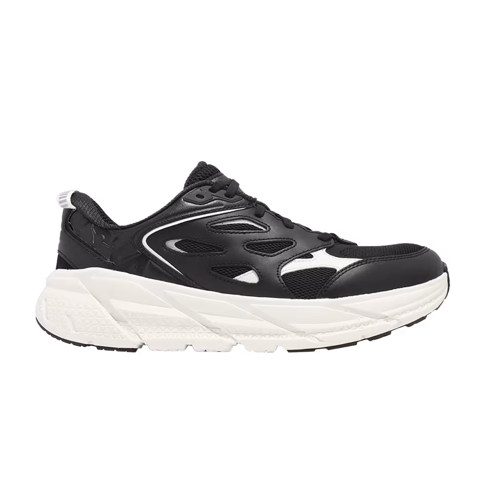 HOKA Clifton L Obsidian Alabaster