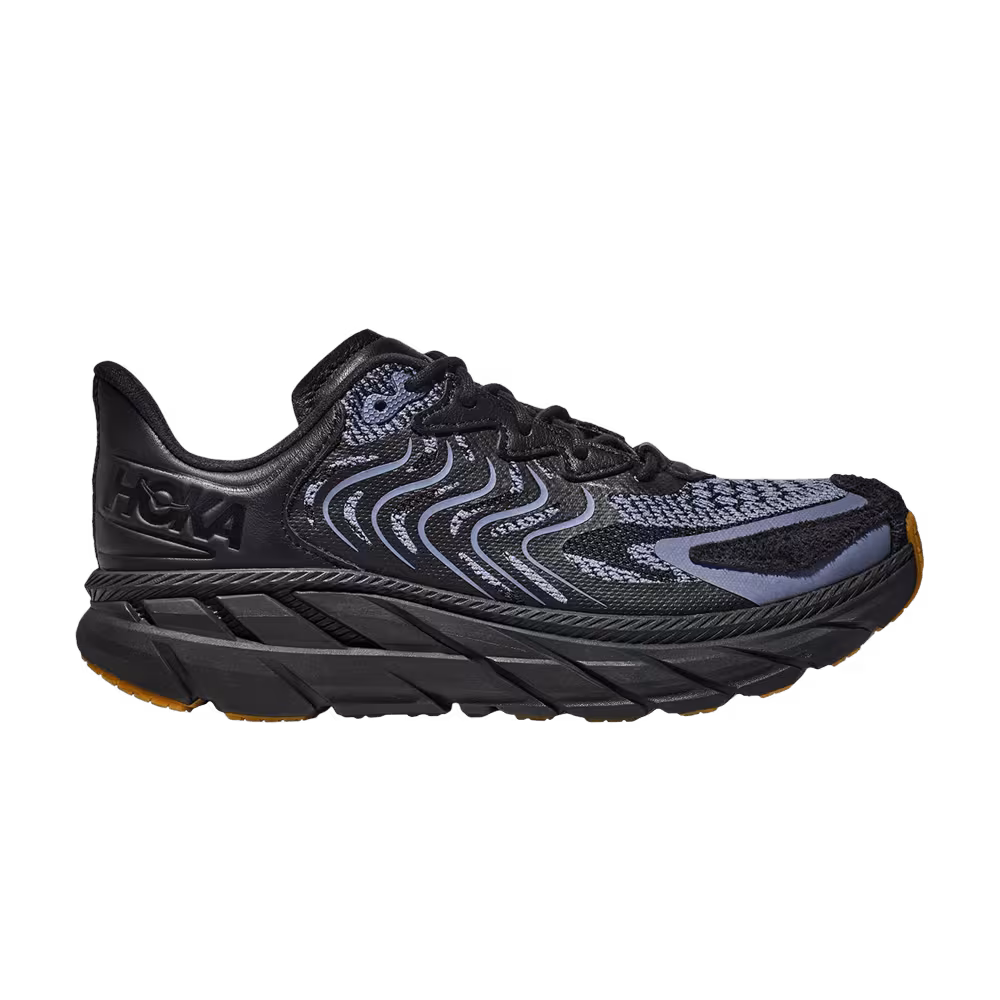 HOKA Clifton LS Black Anchor