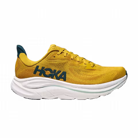 Hoka One One Clifton 10 'Yellow Gold Tidal Wave'