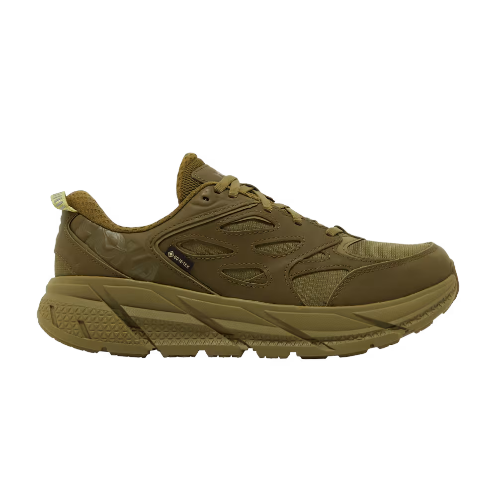 HOKA Clifton L GORE-TEX Avocado Green Moss