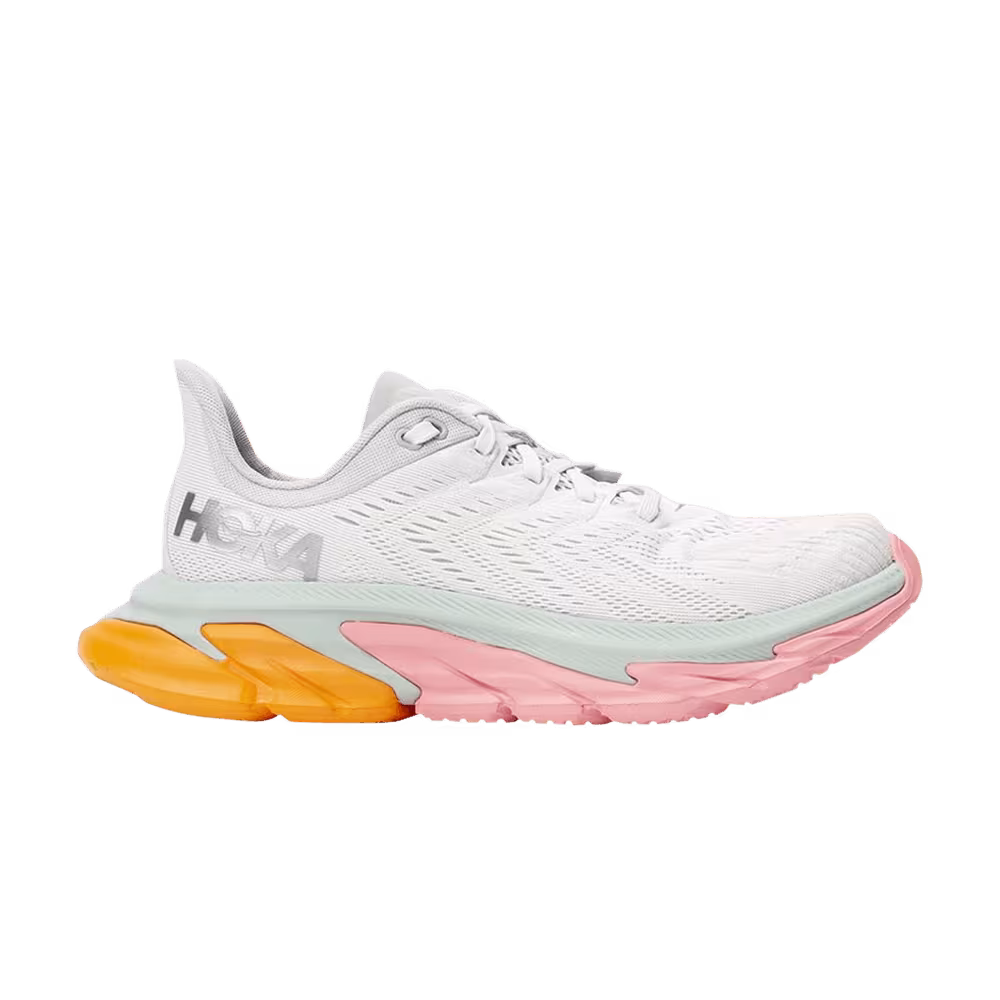 HOKA Women's Clifton Edge Nimbus Cloud Lunar Rock
