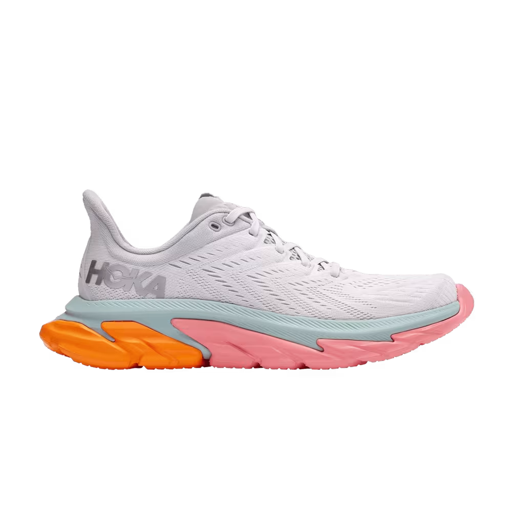 HOKA Clifton Edge Nimbus Cloud Lunar Rock