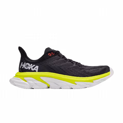 HOKA Clifton Edge 'Anthracite Evening Primrose'
