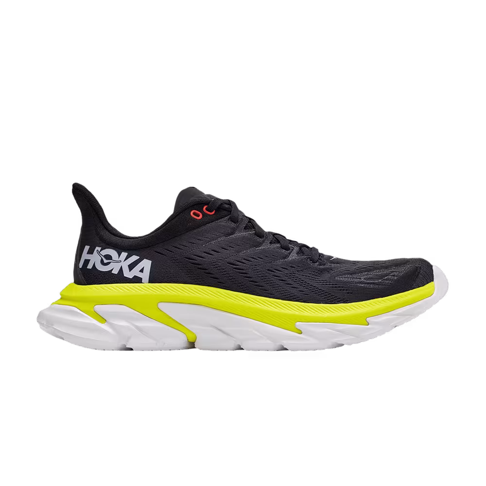 HOKA Clifton Edge Anthracite Evening Primrose