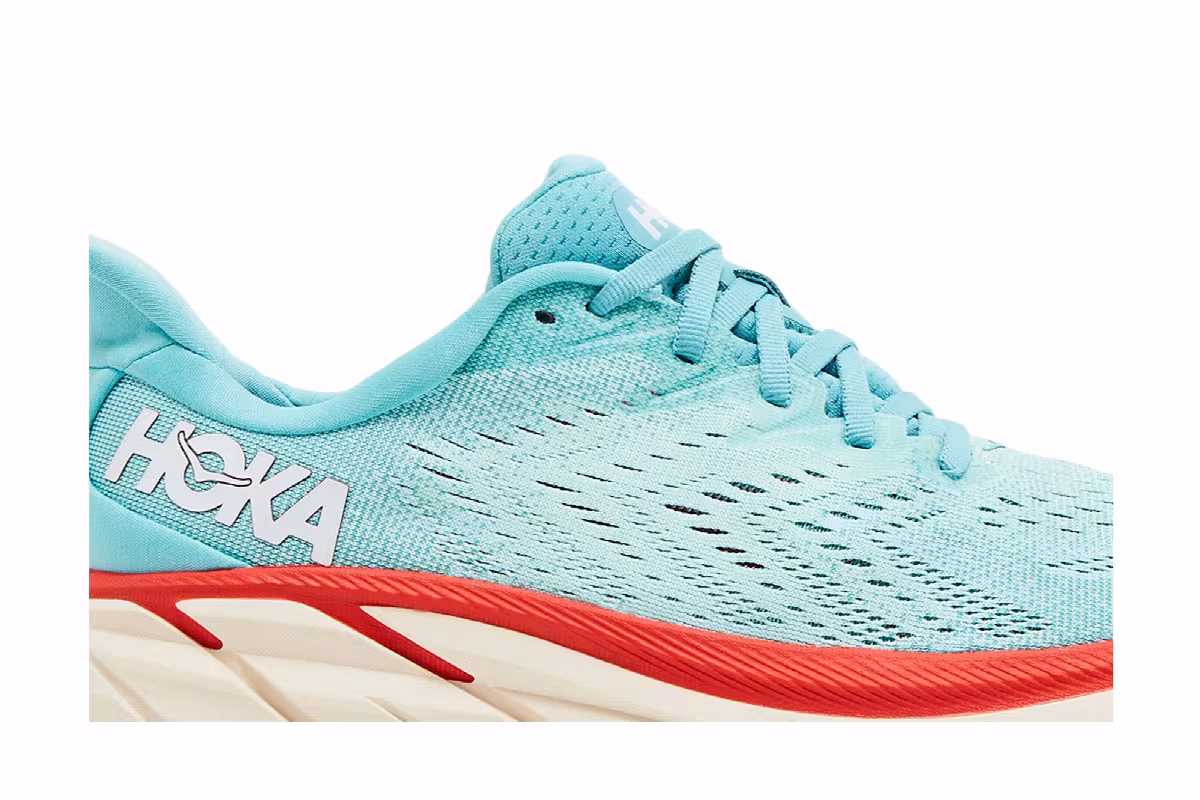HOKA Women's Clifton 8 Wide Aquarella, view 3