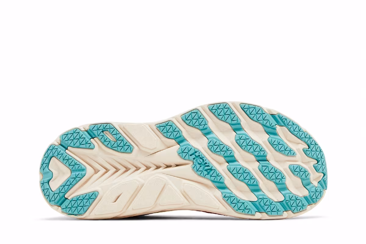 HOKA Women's Clifton 8 Wide Aquarella, view 5