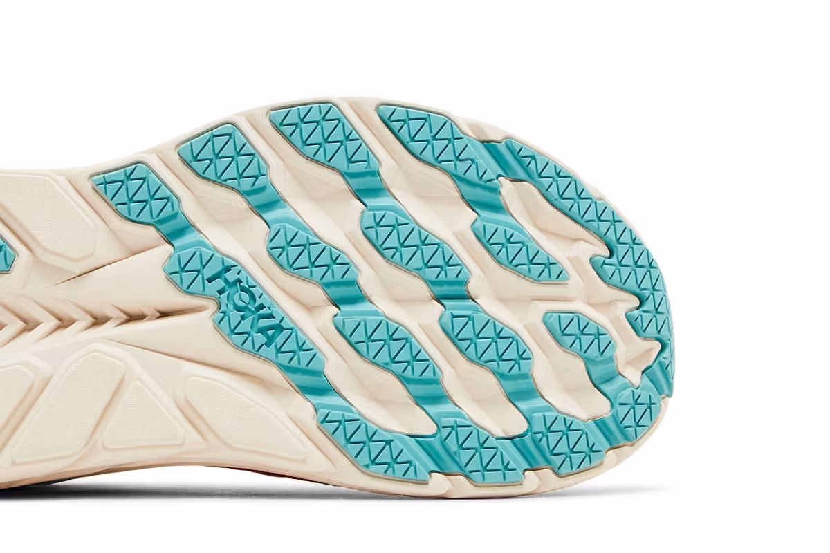 HOKA Women's Clifton 8 Wide Aquarella, view 6