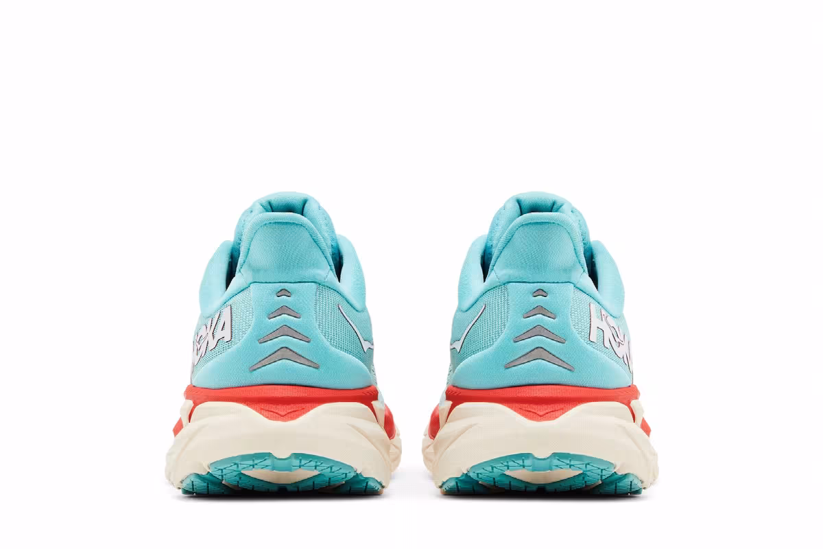 HOKA Women's Clifton 8 Wide Aquarella, view 7