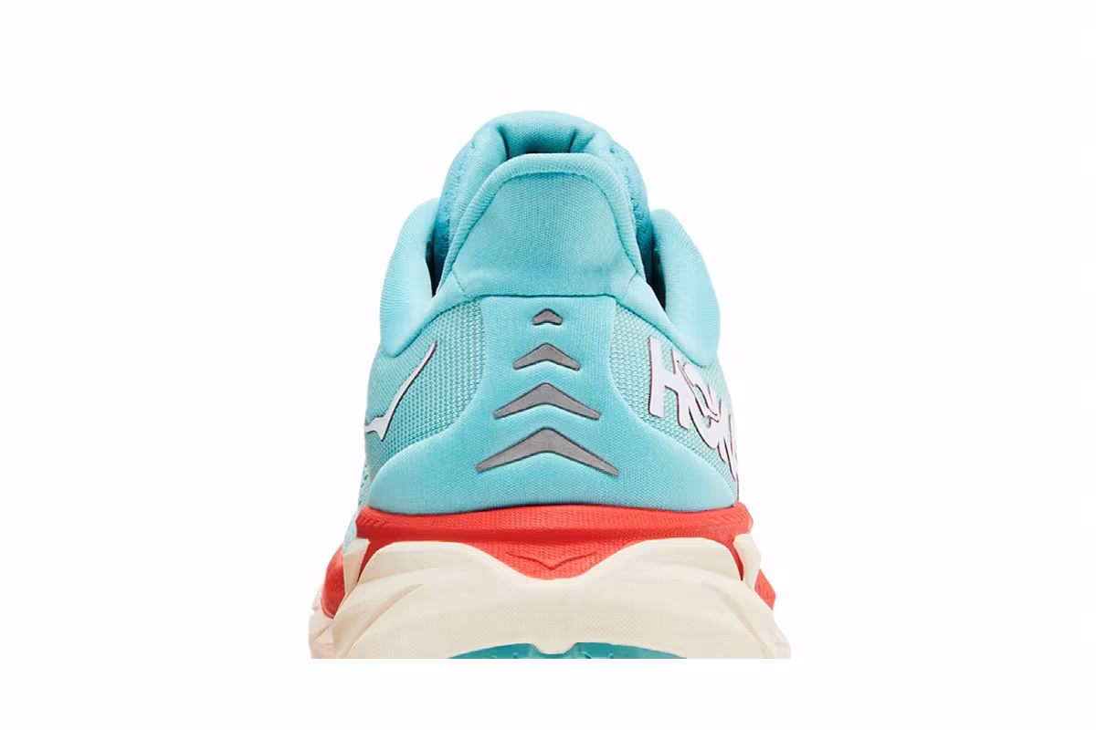 HOKA Women's Clifton 8 Wide Aquarella, view 8