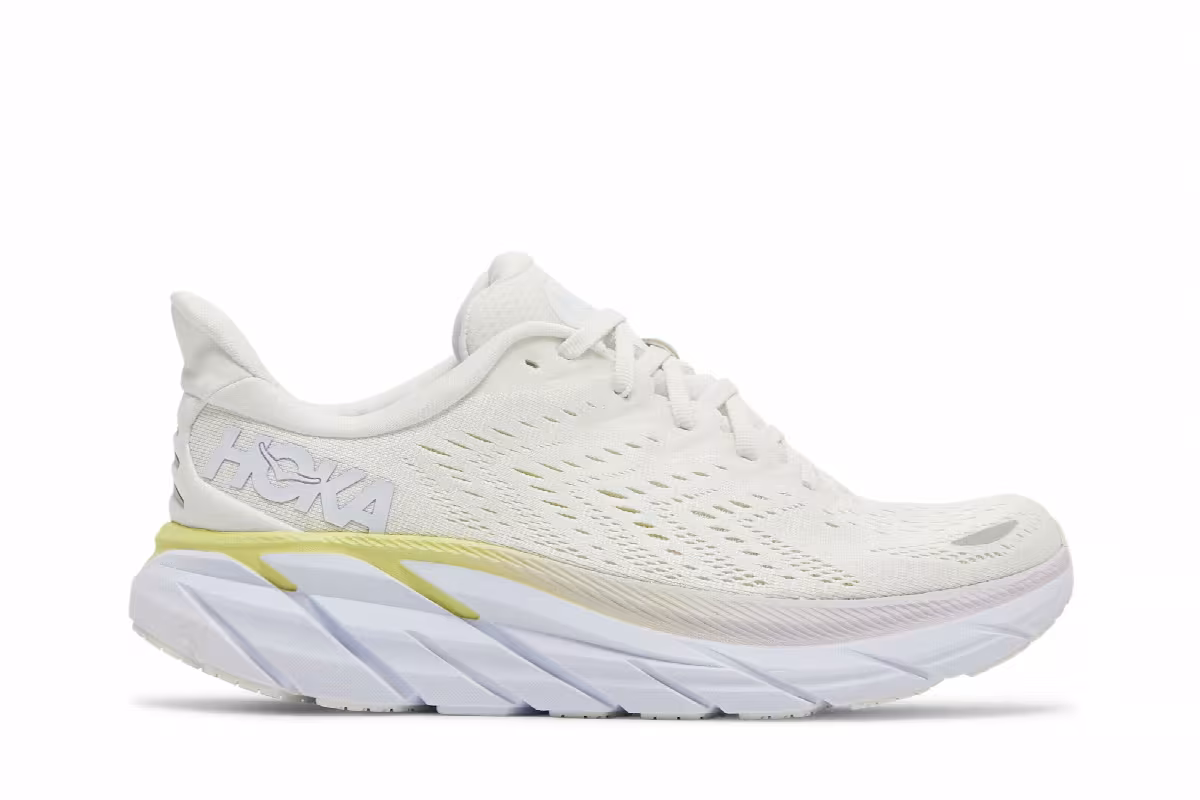 HOKA Women's Clifton 8 Blanc De Blanc, view 2
