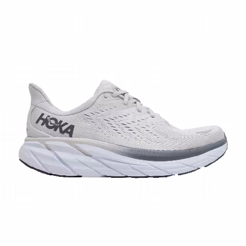HOKA Clifton 8 2E Wide 'Lunar Rock Nimbus Cloud'