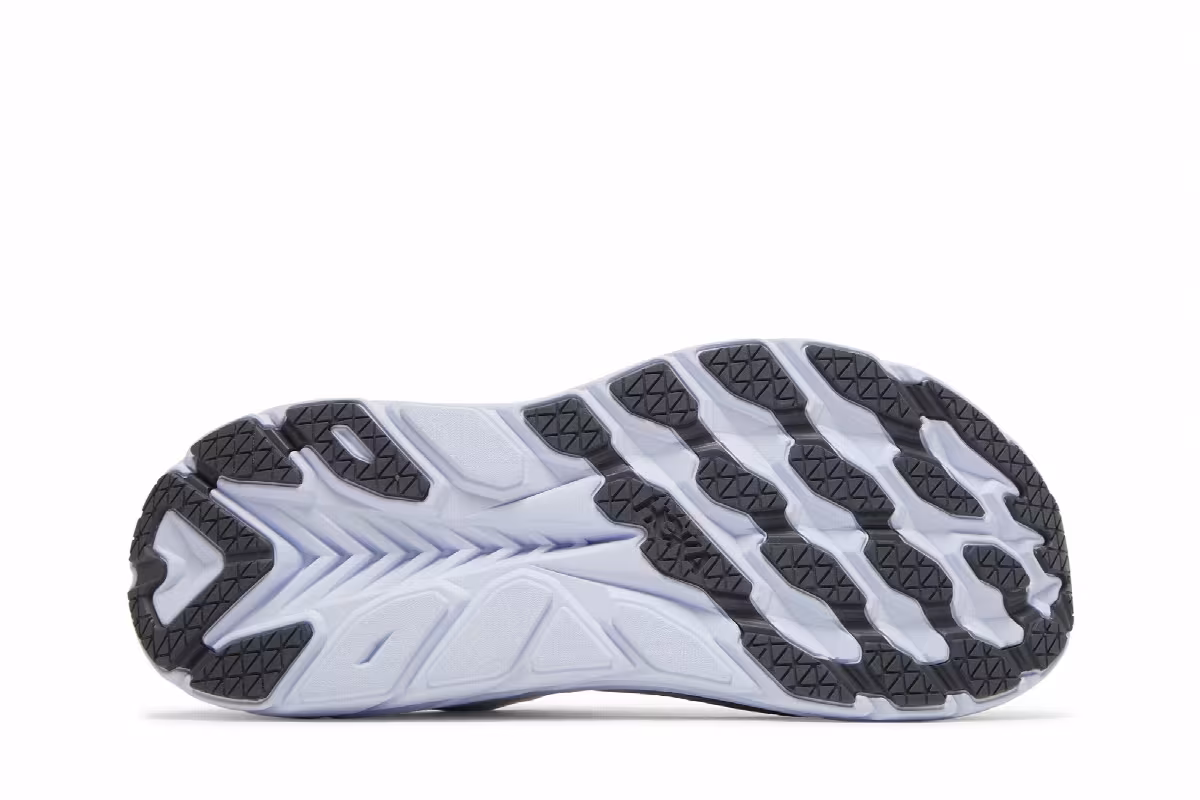 HOKA Clifton 8 2E Wide Lunar Rock Nimbus Cloud, view 5