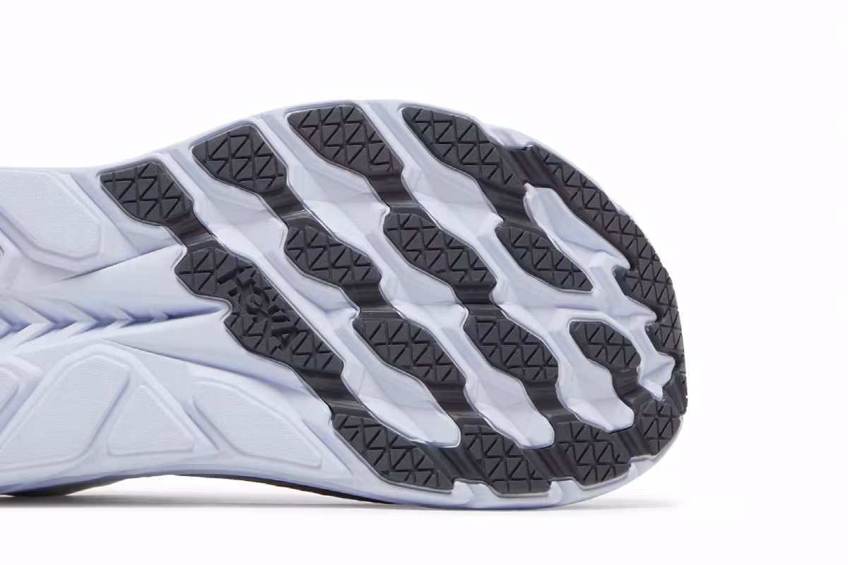 HOKA Clifton 8 2E Wide Lunar Rock Nimbus Cloud, view 6