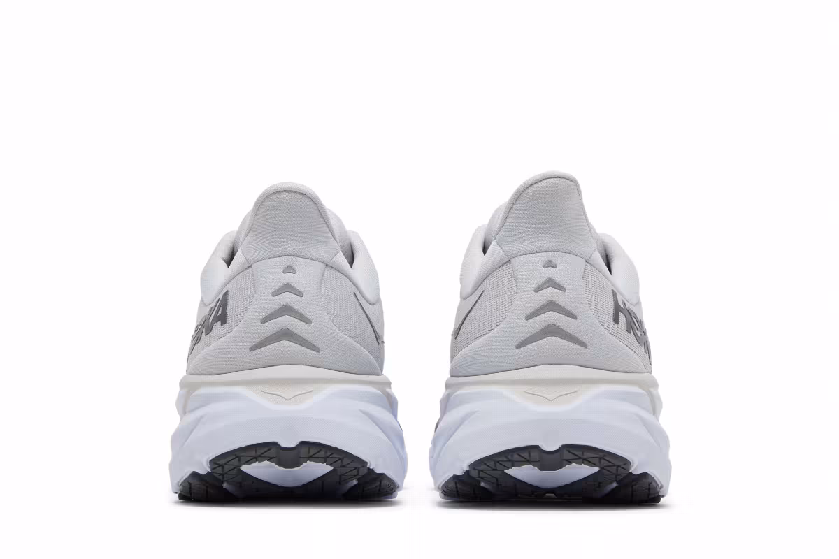 HOKA Clifton 8 2E Wide Lunar Rock Nimbus Cloud, view 7