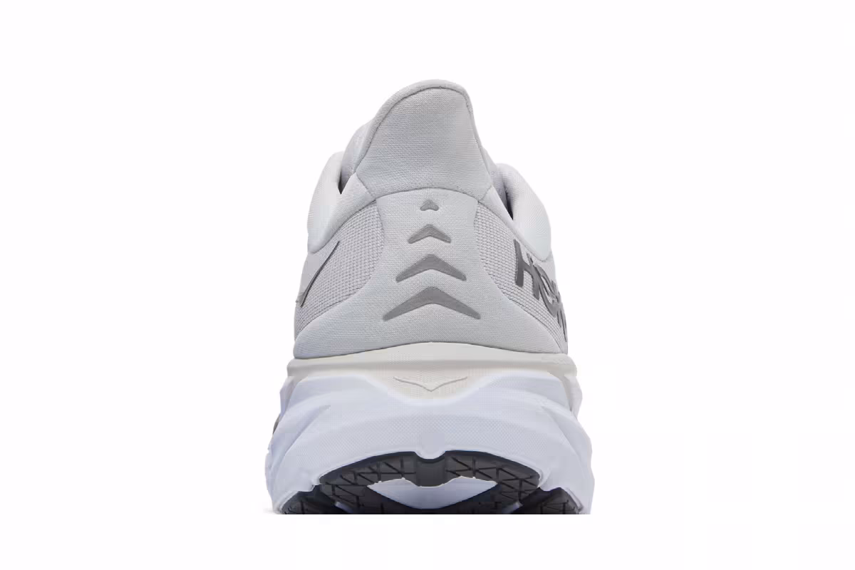 HOKA Clifton 8 2E Wide Lunar Rock Nimbus Cloud, view 8