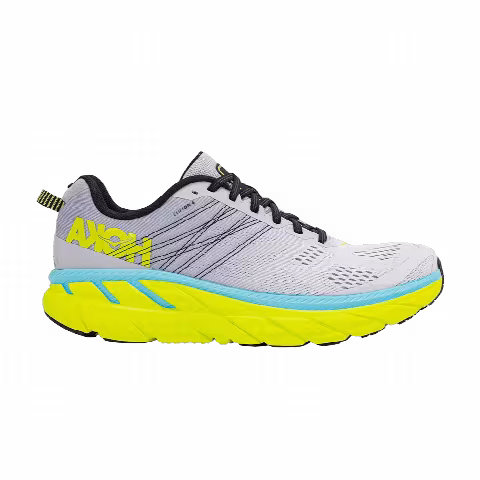 HOKA Clifton 6 'Lunar Rock Nimbus Cloud'
