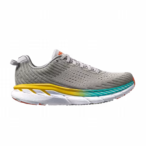 HOKA Wmns Clifton 5 'Vapor Blue Wrought Iron'
